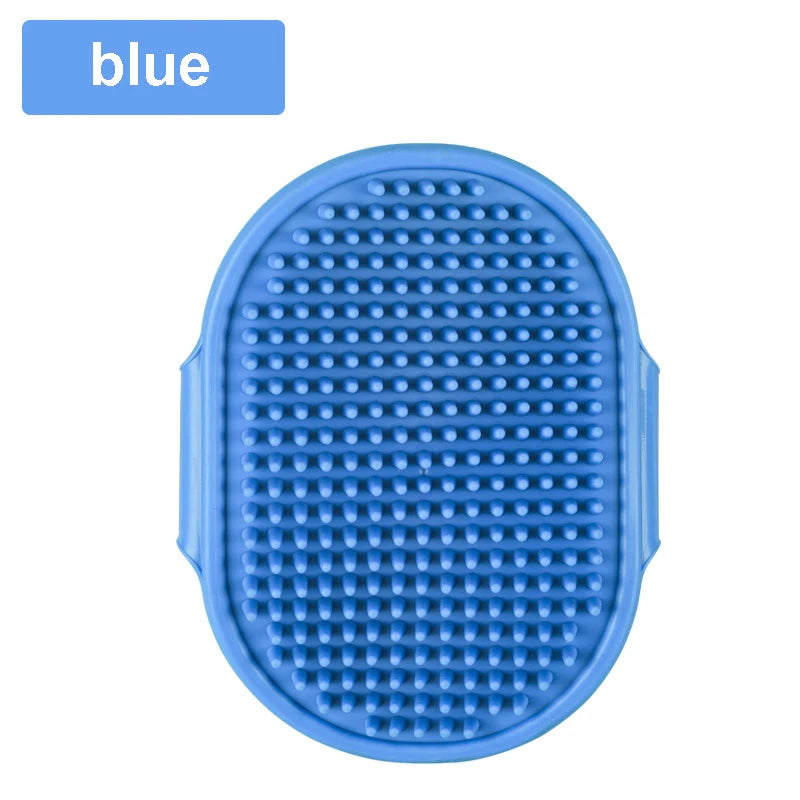 SudsyPaws – Silicone Pet Bath & Massage Brush