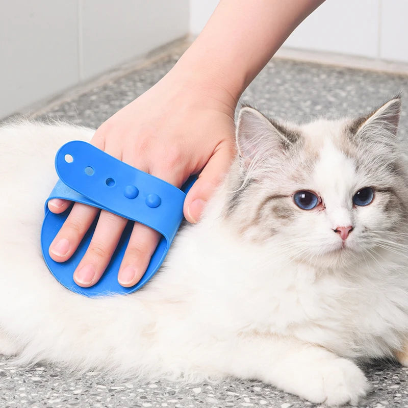 SudsyPaws – Silicone Pet Bath & Massage Brush