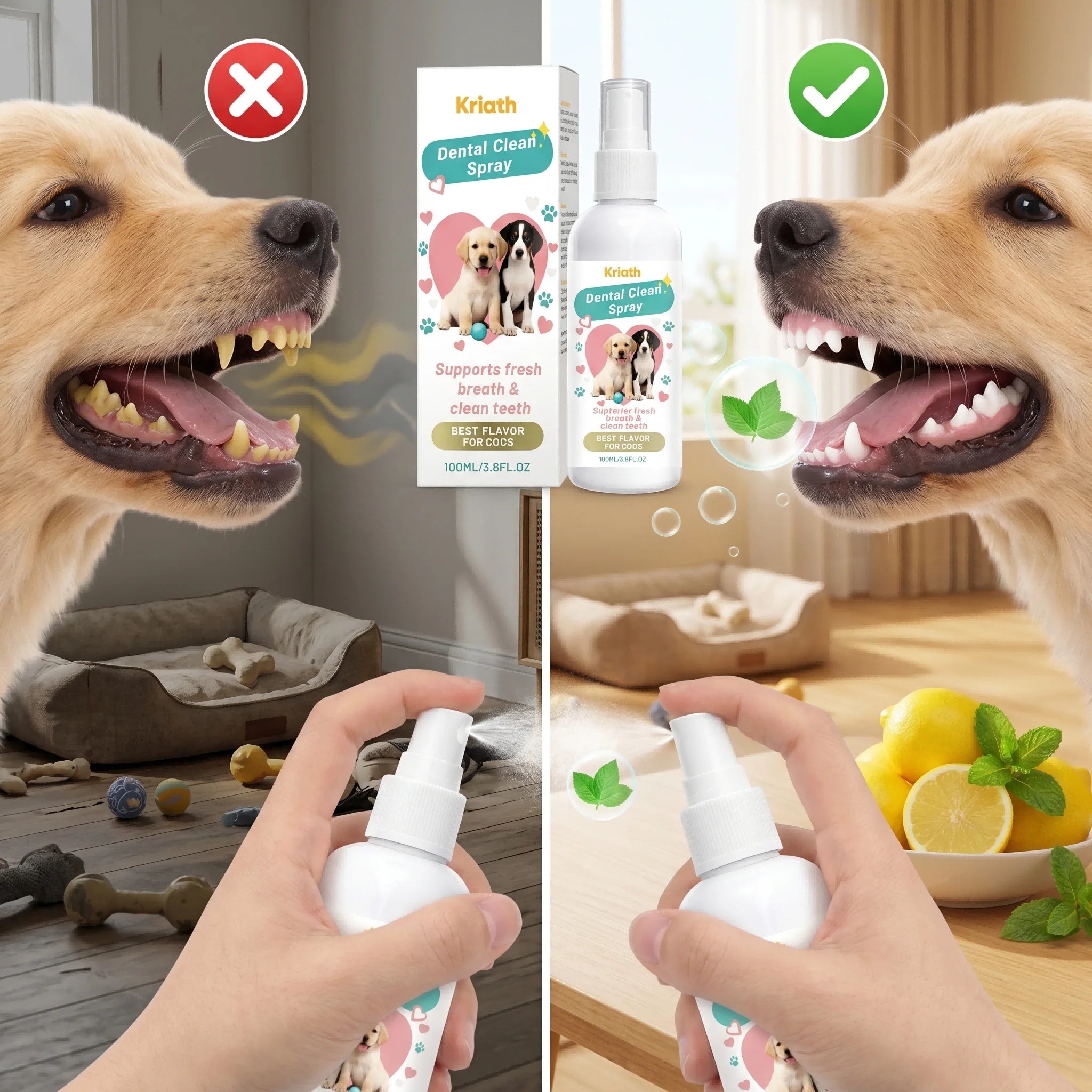 FreshBreath – Natural Pet Oral Care Spray