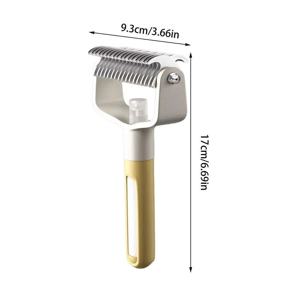 SmoothCoat – Professional Pet Deshedding Brush