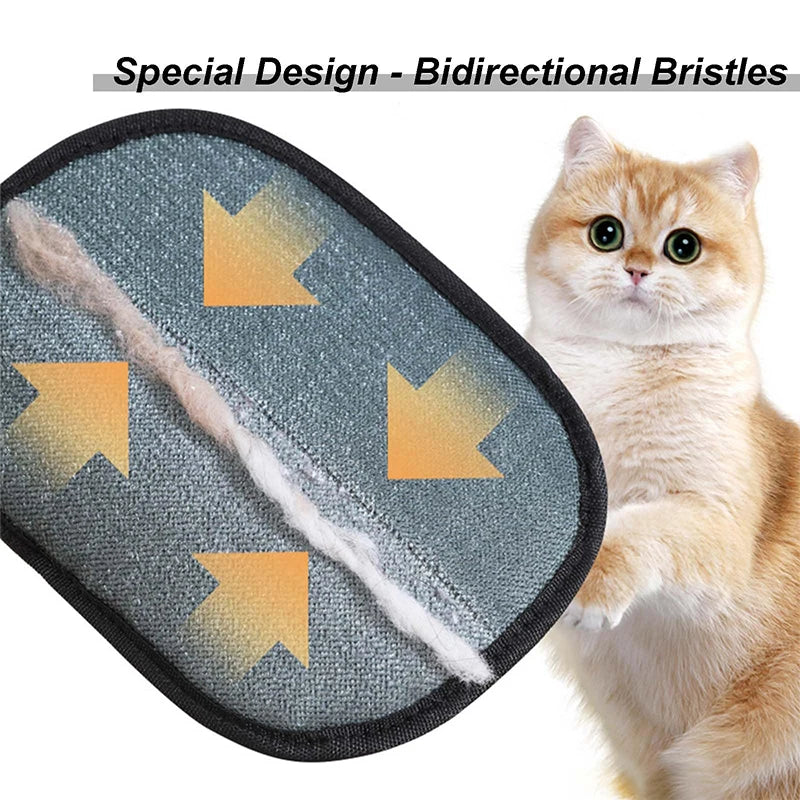 StaticSweep – Pet Hair Removal Gloves