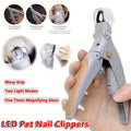 ClearCut – Coupe-ongles à LED pour chiens et chats