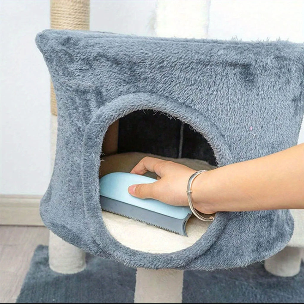 FurAway – Brosse douce anti-poils d'animaux