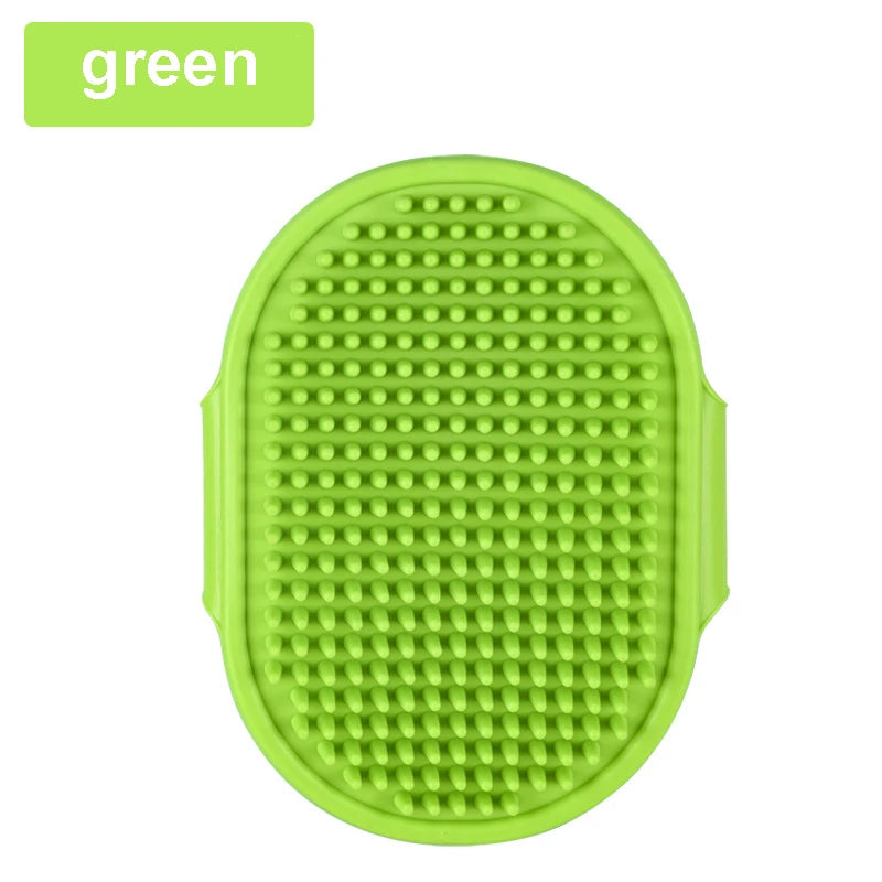 SudsyPaws – Silicone Pet Bath & Massage Brush