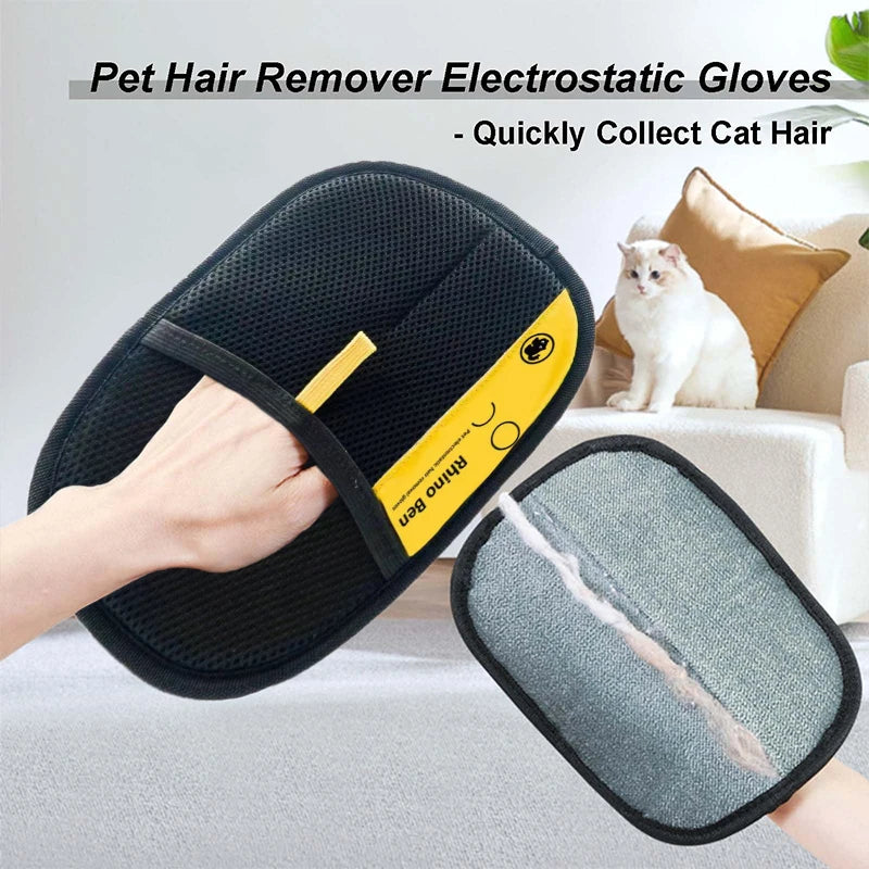 StaticSweep – Pet Hair Removal Gloves