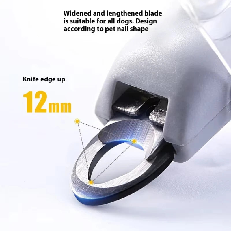 ClearCut – LED Pet Nail Clipper for Dogs & Cats