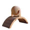 PurrSpin – 2-in-1 Wooden Cat Scratcher Ball