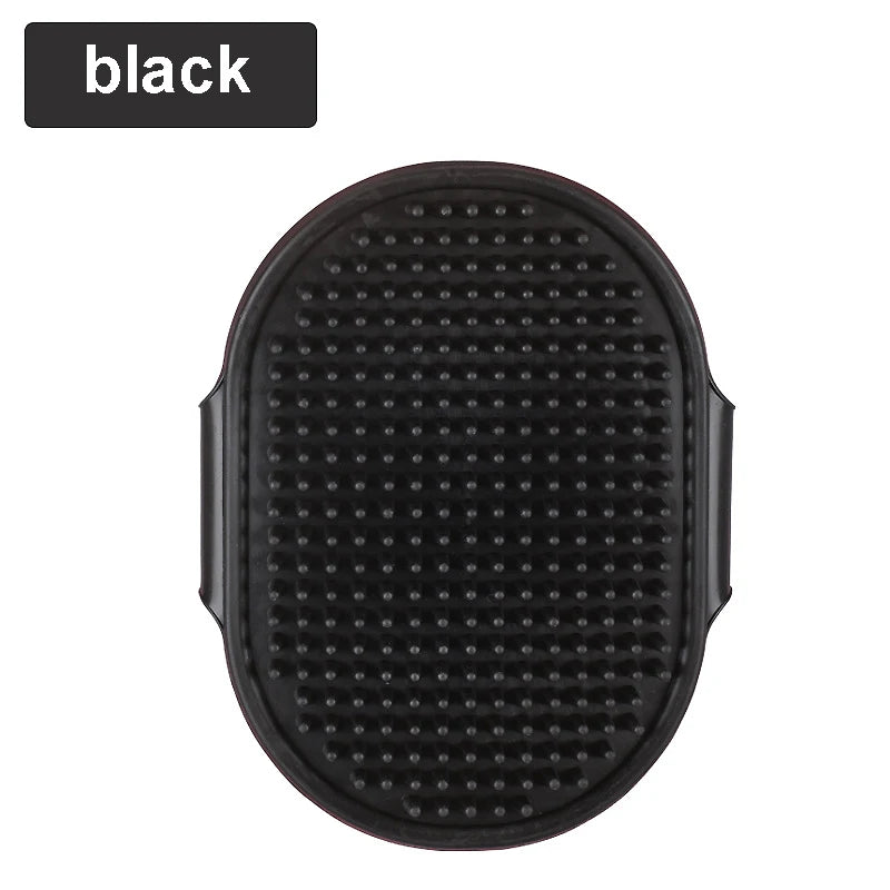 SudsyPaws – Silicone Pet Bath & Massage Brush