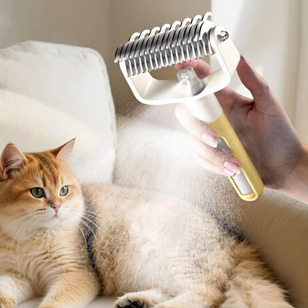 SmoothCoat – Brosse professionnelle de démêlage pour animaux de compagnie