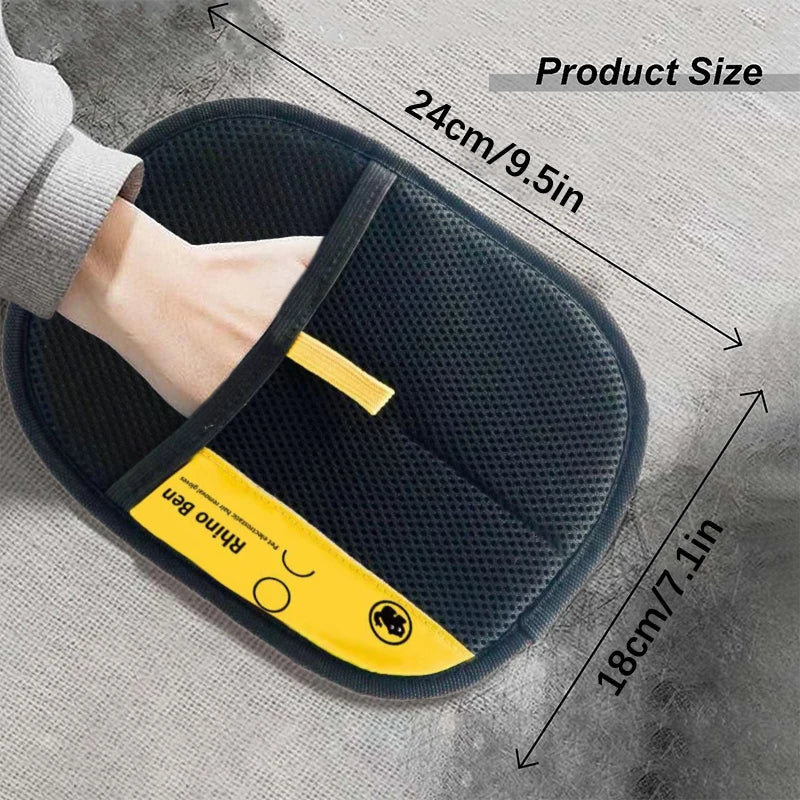 StaticSweep – Pet Hair Removal Gloves