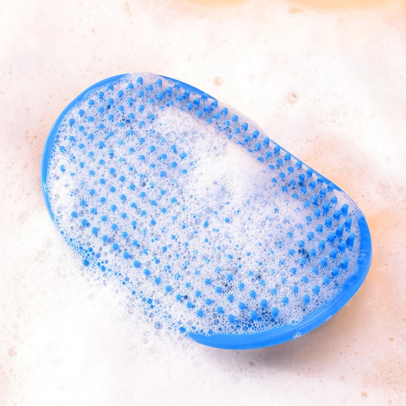 SudsyPaws – Silicone Pet Bath & Massage Brush