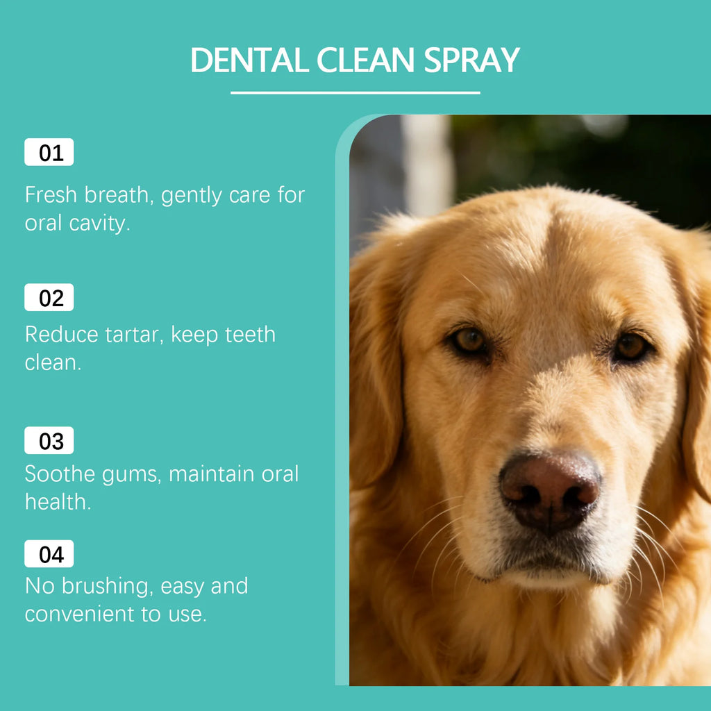 FreshBreath – Natural Pet Oral Care Spray