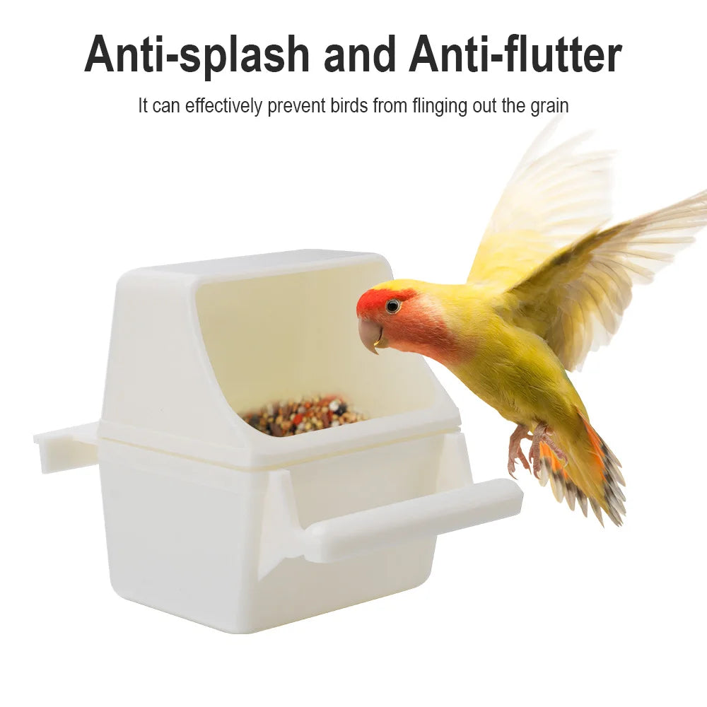 PolliFeed – Easy-Clean Bird Feeder Dish