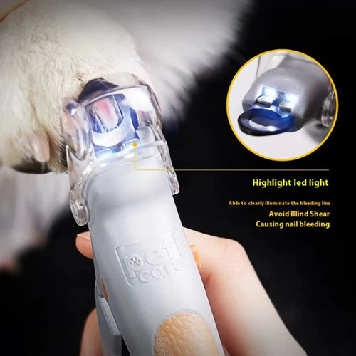 ClearCut – LED Pet Nail Clipper for Dogs & Cats