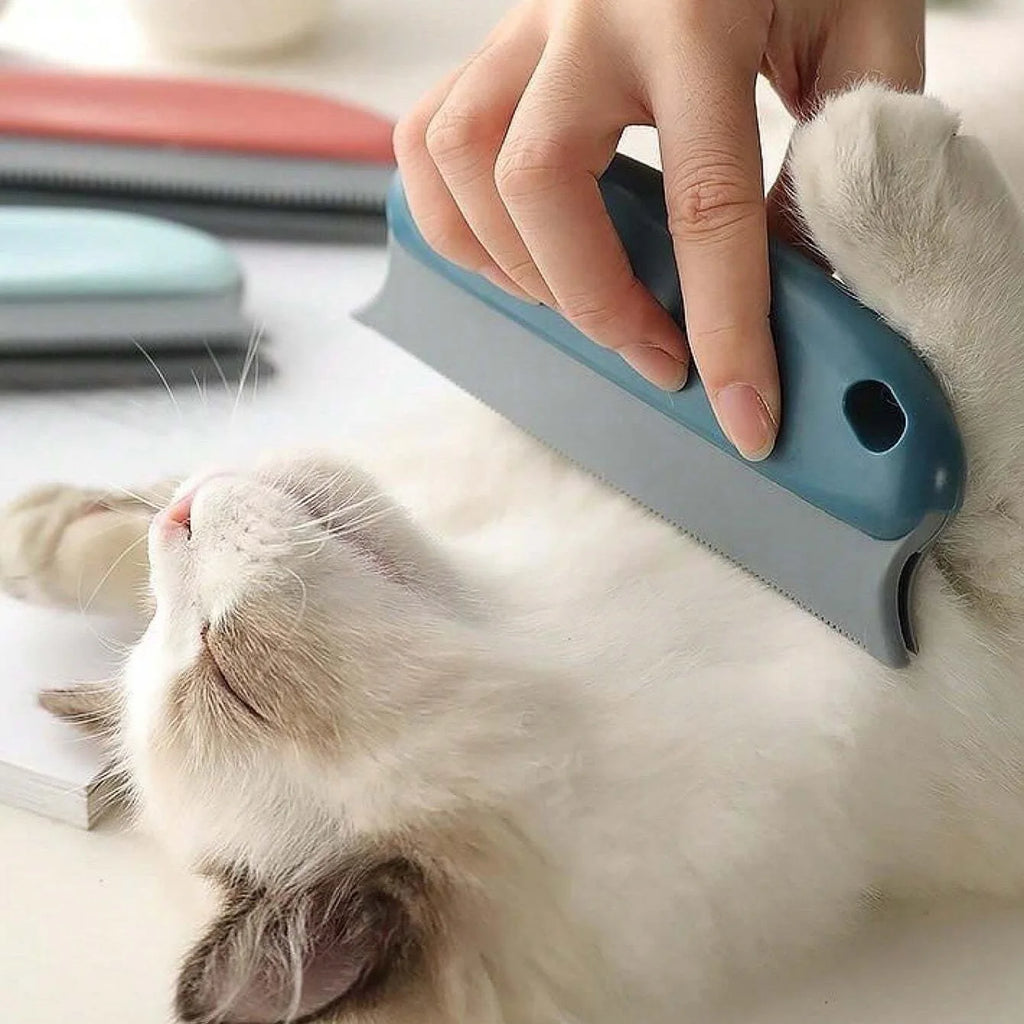 FurAway – Brosse douce anti-poils d'animaux