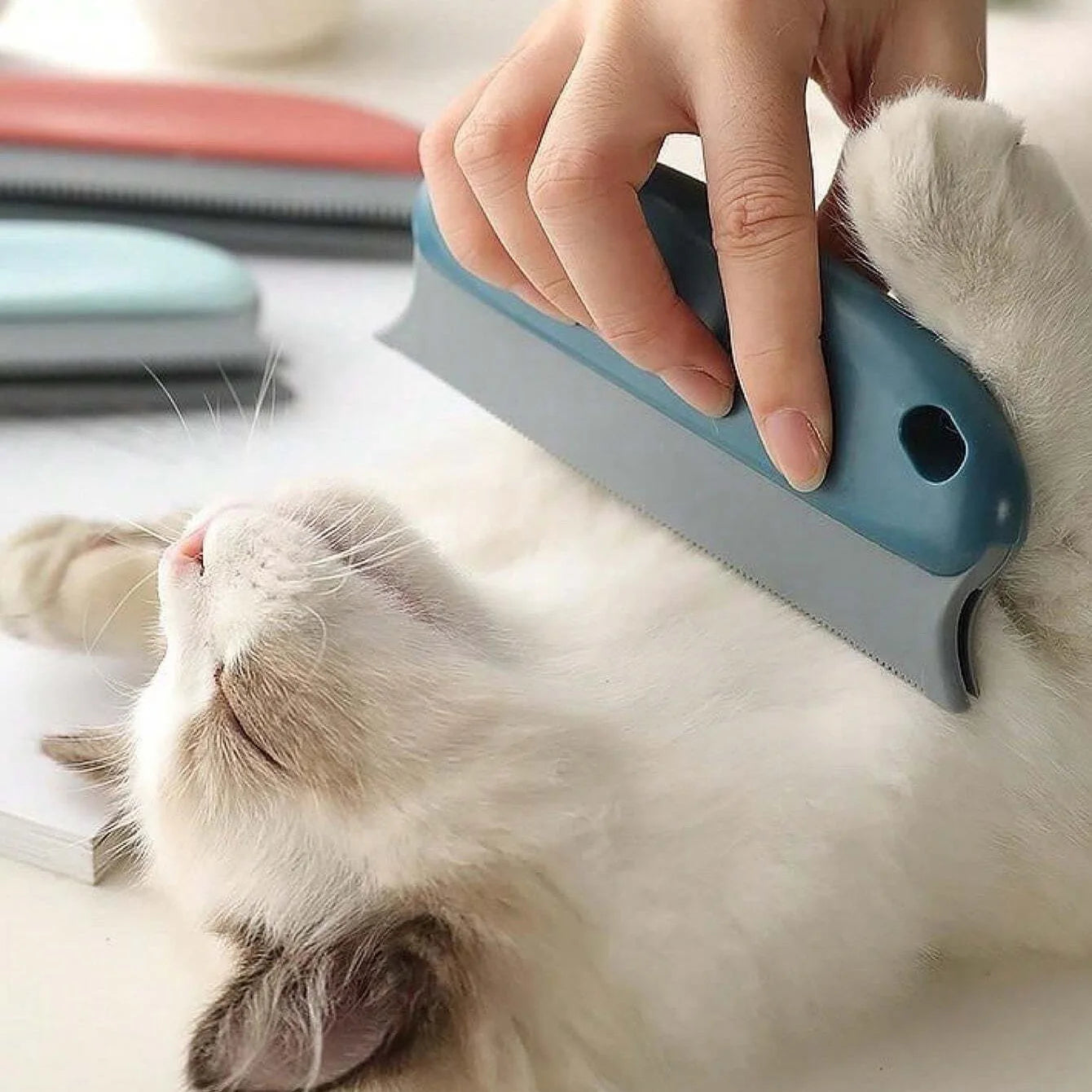 FurAway – Gentle Pet Hair Remover Brush