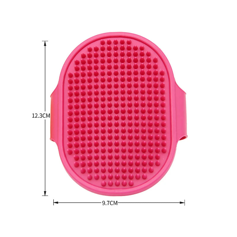 SudsyPaws – Silicone Pet Bath & Massage Brush