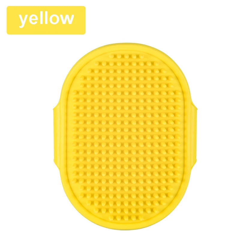 SudsyPaws – Silicone Pet Bath & Massage Brush