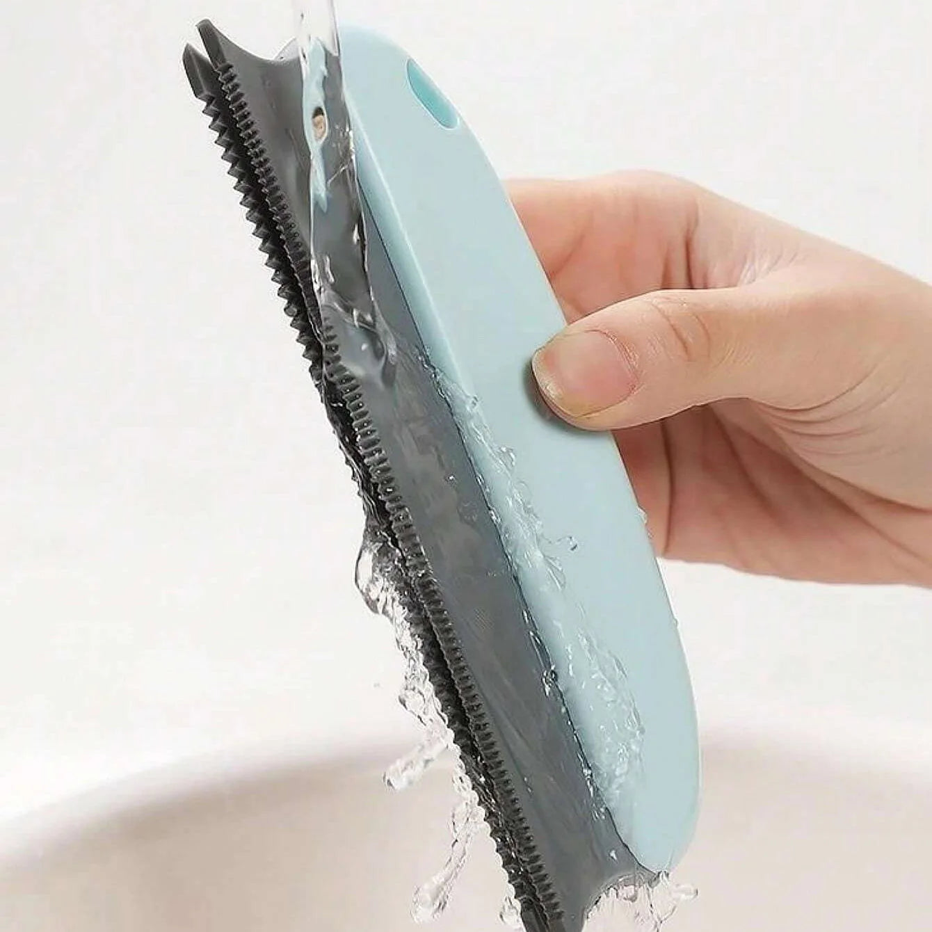 FurAway – Brosse douce anti-poils d'animaux