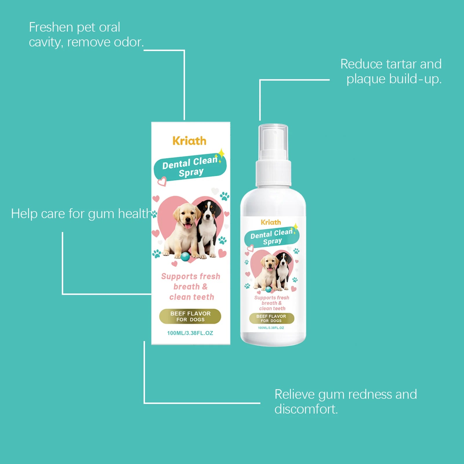 FreshBreath – Natural Pet Oral Care Spray